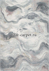 Прямоугольный ковер Ragolle ARGENTUM 63717 6797, серый (Бельгия)
