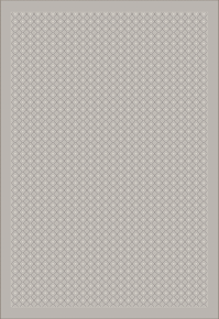 Российский ковер Теразза 53017 52022 циновка цвет серый 