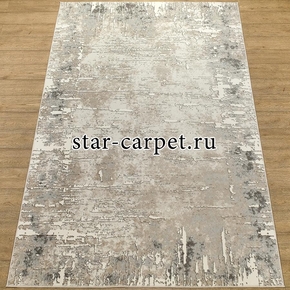 Российский ковер визион 22103 - 24856 цвет серый