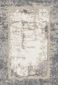 Российский ковер  Визион 22112 24856 цвет серый крем 