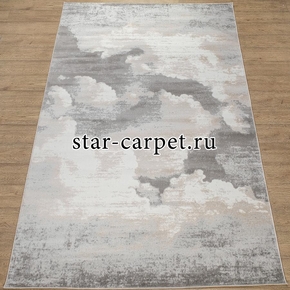 Российский ковер 22602 24756 цвет серый 