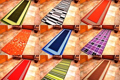 Как подобрать цвет ковровой дорожки
