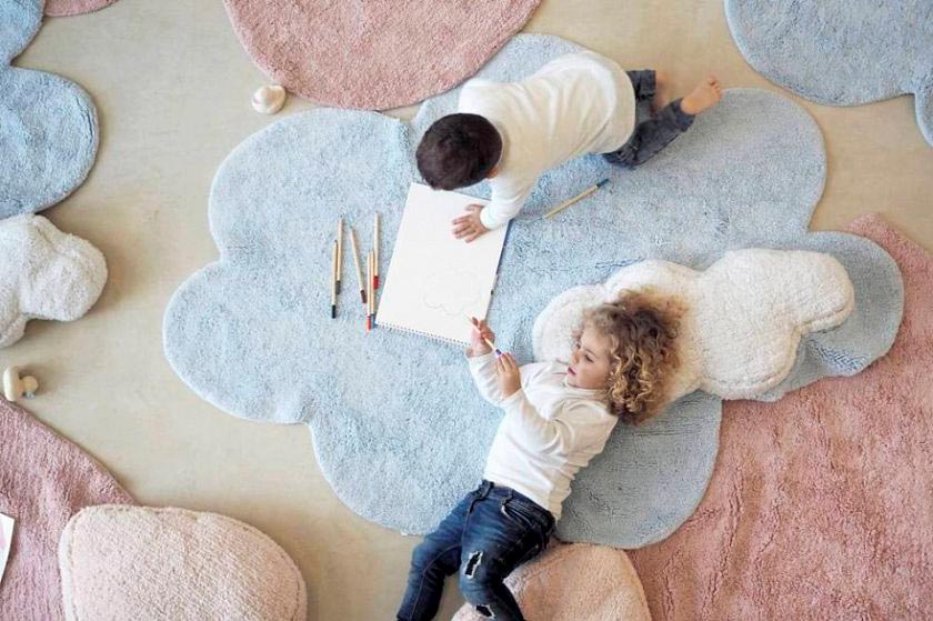 Как выбрать ковер в детскую комнату, какие ковры лучше для ребенка