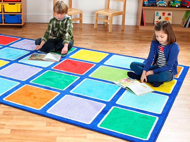 Можно стелить ковры в детском саду