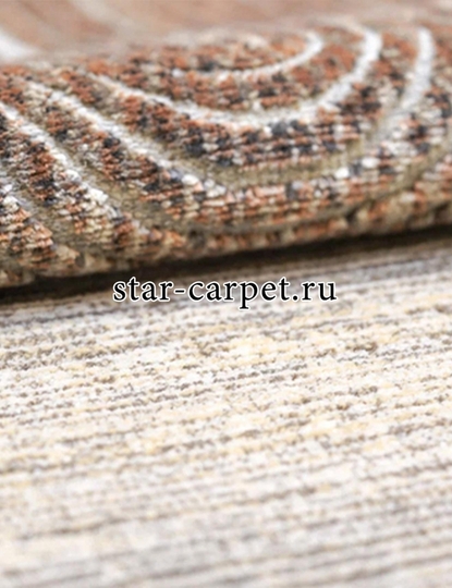 Ковер Verbatex Lana 1140 475040, шерсть / вискоза