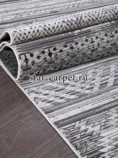 Ковер RAGOLLE Euphoria 13121 цвет cream-anthracite