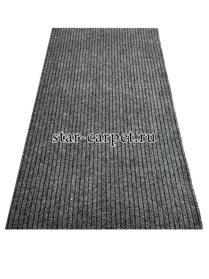 Ковролин Atlas для офиса и дома, противоскользящий, цвет антрацит