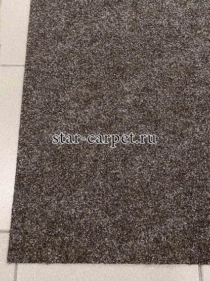 Ковролин для офиса и дома, коричневый