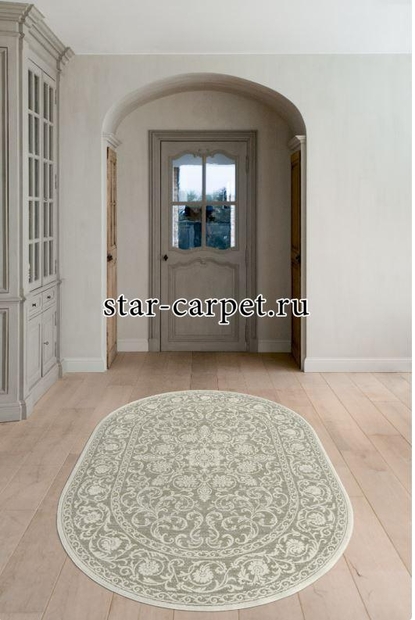  Овальный ковер Genova 38064 6565 90 кремовый 