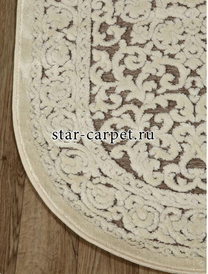  Овальный ковер Genova 38064 6565 90 кремовый 