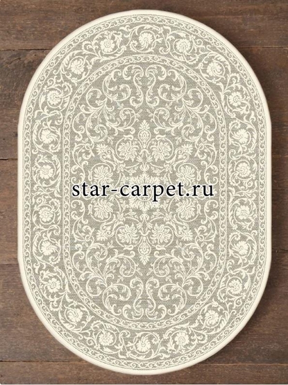  Овальный ковер Genova 38064 6565 90 кремовый 