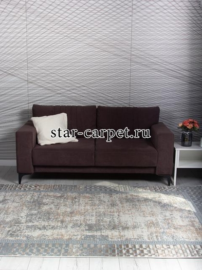 Ковер 26910A - BEJ / GRI - Прямоугольник - коллекция NESTA