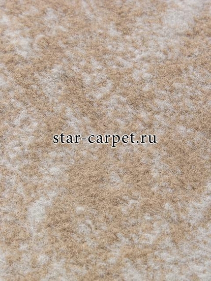 Ковер 06022A - TOZ GRI / BROWN - Овал - коллекция PRAGA