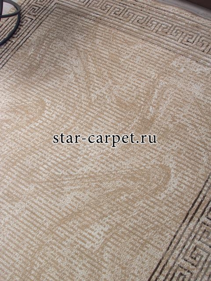 Ковер 06022A - TOZ GRI / BROWN - Прямоугольник - коллекция PRAGA