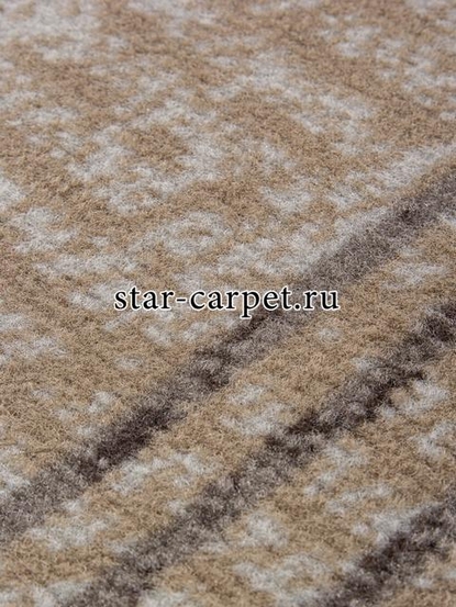 Ковер 06022A - TOZ GRI / BROWN - Прямоугольник - коллекция PRAGA