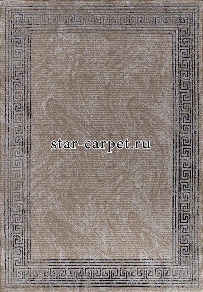 Ковер 06022A - TOZ GRI / LACIVERT - Прямоугольник - коллекция PRAGA