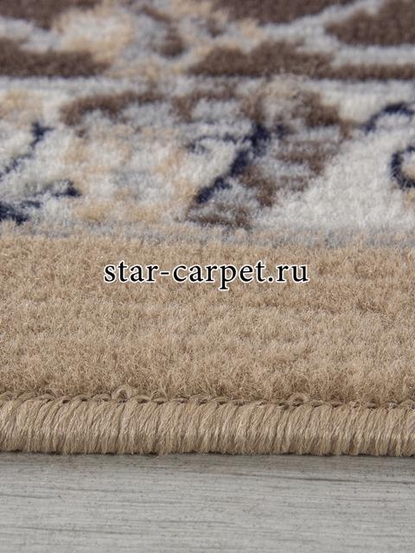 Ковер 06030A - BEIGE / BEIGE - Прямоугольник - коллекция PRAGA