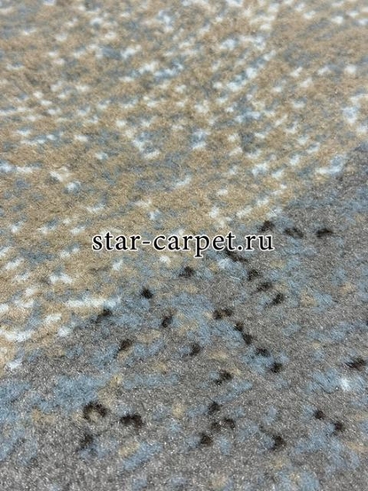 Ковер 06052A - BROWN / TOZ GRI - Прямоугольник - коллекция PRAGA