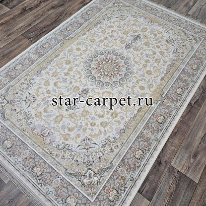 Ковер KASHAN LUX G418 CREAM