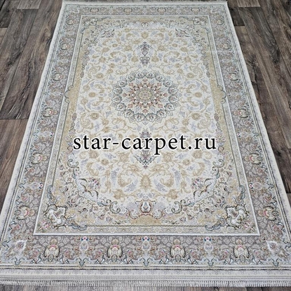 Ковер KASHAN LUX G418 CREAM