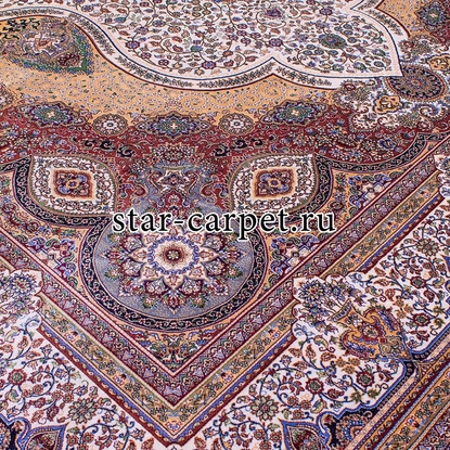 Ковер Qum Iran G217 CREAM