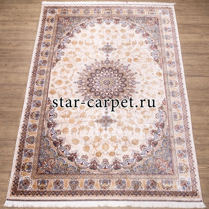 Ковер Qum Iran G222 CREAM