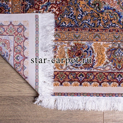 Ковер Qum Iran G222 CREAM