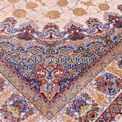 Ковер Qum Iran G222 CREAM