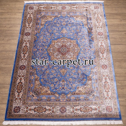 Ковер Qum Iran G223 BIUE