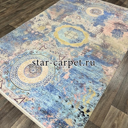 Ковер CLEOPATRA 5237 LIGHT-BLUE