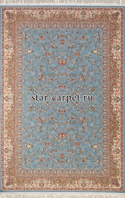 Ковер Персидский shiraz Eslimi - BLUE (Иран)