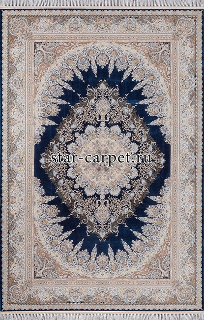 Ковер FARSI 1500 267 - DARK BLUE 
