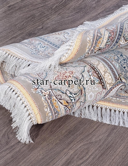 Круглый ковер  FARSI 1500 144 - LIGHT GRAY 