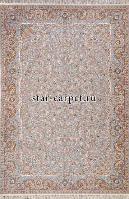 Ковер G205 - LIGHT CREAM - Прямоугольник - коллекция FARSI 1200