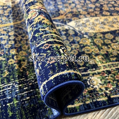 Ковер VIVALDI 26202 DARK-BLUE
