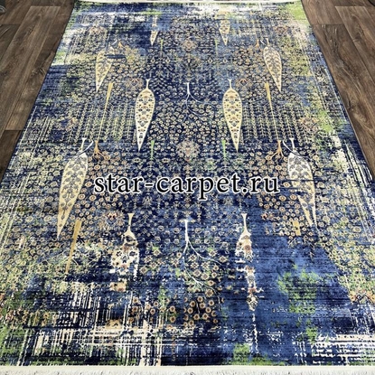 Ковер VIVALDI 26202 DARK-BLUE