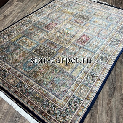 Ковер Qum G464 D.BLUE