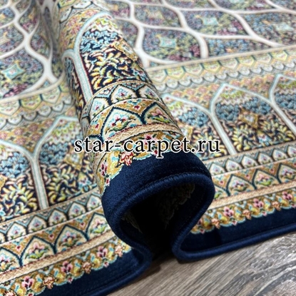 Ковер Qum G496 D.BLUE