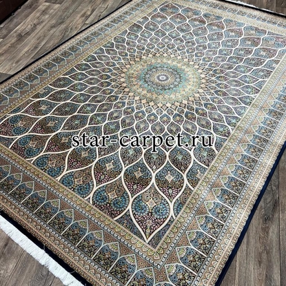 Ковер Qum G496 D.BLUE