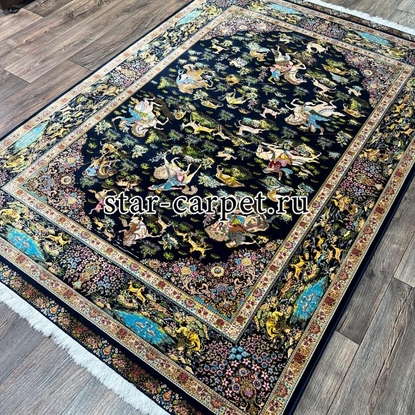 Ковер Qum G439 D.BLUE