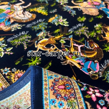 Ковер Qum G439 D.BLUE