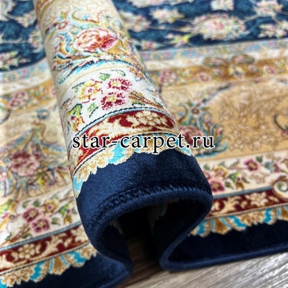 Ковер Qum G448 D.BLUE