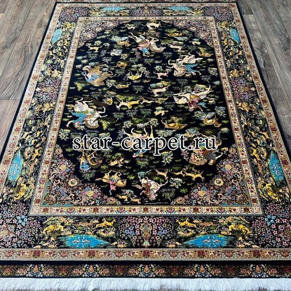 Ковер Qum G439 D.BLUE