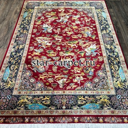 Ковер Qum G439 RED