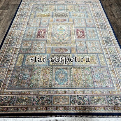 Ковер Qum G464 D.BLUE