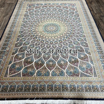 Ковер Qum G496 D.BLUE