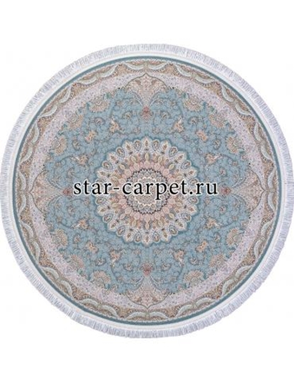 Ковер FARSI 1500 G141 - BLUE - Круг