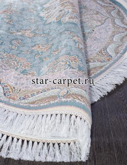 Ковер FARSI 1500 G141 - BLUE - Круг