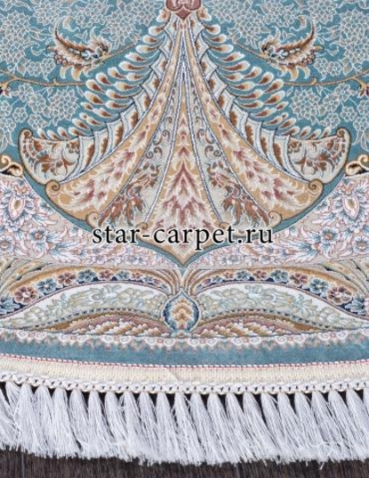 Ковер FARSI 1500 G141 - BLUE - Круг