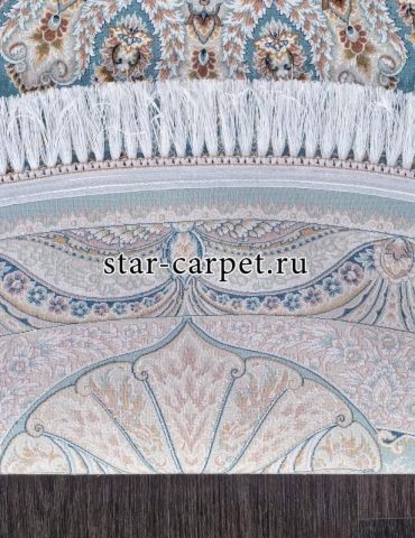 Ковер FARSI 1500 G141 - BLUE - Круг